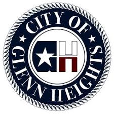 Glenn Heights TX city logo